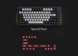 <span class=keywords><strong>AKKO</strong></span> 5075B Plus Dracula Castle 75% Teclado mecánico para juegos 3/5 Pin Teclado de intercambio en caliente de 3 modos - Product Image 6