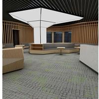 Оптовая продажа, огнеупорные ковровые плитки из ПВХ, китайский огнестойкий ковер для молитвенного и домашнего использования