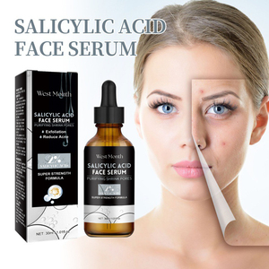 Venta al por mayor 2% ácido salicílico exfoliante reparación suero antiacné cuidado de la <span class=keywords><strong>piel</strong></span> Etiqueta Privada ácido salicílico suero facial para <span class=keywords><strong>piel</strong></span> <span class=keywords><strong>grasa</strong></span> - Product Image 1