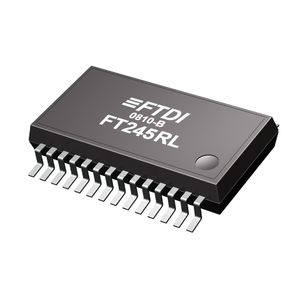 HYST Original Electronic Components Converter Chip FT245RL-<strong>REE</strong> LFT245RL FT245 IC USB to PARALLEL FIFO 28-SSOP Microcontrollers - Product Image 1