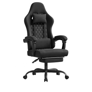 Silla <span class=keywords><strong>Gamer</strong></span> Rosa y Blanca para E-Sports, Silla de Oficina <span class=keywords><strong>Gamer</strong></span> con Ruedas, Silla de Computadora Ejecutiva Ajustable de Lujo, Venta al Por Mayor, DDP - Product Image 4