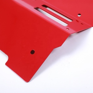Cubrecarter de acero para motor con accesorios necesarios para Toyota Hilux <span class=keywords><strong>Vigo</strong></span> 2009-2014 - Product Image 4