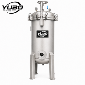 Contenitore Industriale in Acciaio Inossidabile per Filtri Multibag, Vaso di Filtrazione Liquidi ad Alto Flusso per Trattamento Acqua, Prodotti Chimici e Olio OEM - Product Image 1