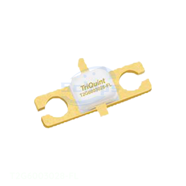DC-6 GHZ,30W, 28V GAN RF POWER X 2L-FLG Manufacturer Channel Integrated Circuit Kit Transistors T2G6003028-FL
