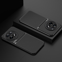Étui magnétique anti-empreintes digitales en TPU mat antichoc pour OnePlus 15/13/13R/13T/12/Ace 5 Ultra/Racing/Ace 5 3 2 A53
