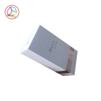 Boîte cadeau de luxe personnalisée en papier ondulé pour les soins de la peau maquillage fond de teint magnétique rigide en carton pliable pour emballage de qualité supérieure
