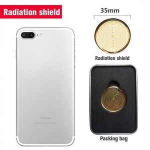 5G <span class=keywords><strong>Nano</strong></span> Chống Bức Xạ Di Động <span class=keywords><strong>Chip</strong></span> Sticker Lá Chắn Bảo Vệ EMF Cho Điện Thoại Điện Thoại Da - Product Image 5