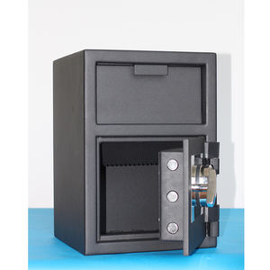 Nouveau style de <span class=keywords><strong>coffre</strong></span>-<span class=keywords><strong>fort</strong></span> à usage domestique avec serrure électronique <span class=keywords><strong>numérique</strong></span> et à clé Dépôt de trémie à chargement frontal Serrure à combinaison élégante - Product Image 3