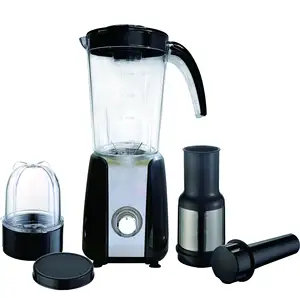 220W/350W 1L large plastic cup electric Juicer multifunctional table blender grinder high power blender