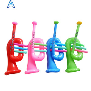 <span class=keywords><strong>Corneta</strong></span> Inflable de Vinilo PVC Barata, Duradera y de Alta Calidad, Instrumento de Juguete - Product Image 2