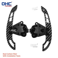 Disques de changement de vitesse magnétiques en fibre de carbone véritable, en stock aux États-Unis, pour Toyota 86 BRZ 2017+ / Pour Lexus IS NX RC 200 250 300 350 IS200 2013+