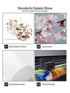 6 pièces ensemble fleurs sauvages <span class=keywords><strong>botanique</strong></span> Floral <span class=keywords><strong>Art</strong></span> peinture aquarelle plante Nature fleur affiche impression sur toile nordique minimaliste mur <span class=keywords><strong>art</strong></span> - Product Image 6