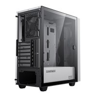 GameMax Brufen C3 3609 Computer ATX Mid Tower Gaming Case Steel Construction COC Cooling Solution ARGB Strip Support RTX 3080