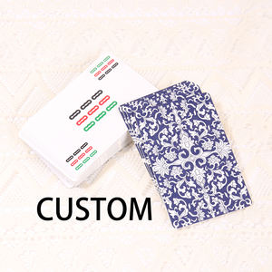Carte da Gioco di Lusso Personalizzate Originali di Fabbrica, Stampa Professionale per Giochi di <span class=keywords><strong>Mahjong</strong></span>, Mazzo di Carte da Poker di Alta Qualità - Product Image 3