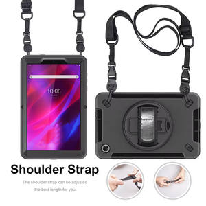 Funda para Tablet <span class=keywords><strong>Lenovo</strong></span> <span class=keywords><strong>Tab</strong></span> <span class=keywords><strong>M8</strong></span> Gen4 TB-300FU 2023 con Soporte Giratorio de 360 Grados y Correa de Mano y Hombro, <span class=keywords><strong>Precio</strong></span> de Fábrica - Product Image 3