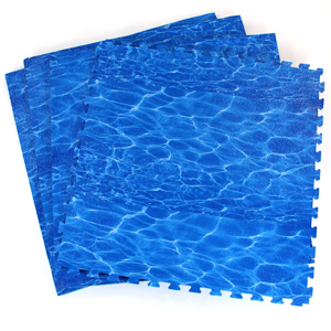 60*60cm thảm sàn & không thấm nước EVA bọt Câu Đố & gỗ cỏ nước Đại Dương & bò playmats - Product Image 2