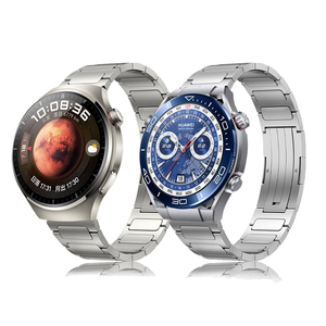 Correa de reloj de repuesto de aleación de titanio de 22mm de tamaño para <span class=keywords><strong>Huawei</strong></span> <span class=keywords><strong>Watch</strong></span> <span class=keywords><strong>3</strong></span> <span class=keywords><strong>Pro</strong></span>, GT 2, GT3 <span class=keywords><strong>Watch</strong></span> Band 22MM - Product Image 2