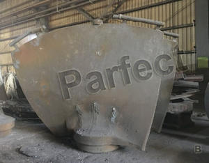 Hoja de Kaplan de turbina hidráulica de fundición de acero inoxidable pesado para corredor de turbina de hoja Kaplan - Product Image 4