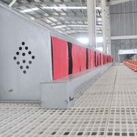Éleveur Équipement de système de plancher de volaille Mangeoire Noyau Moteur Élevage de poulets Fermes avicoles Autres équipements de machines agricoles