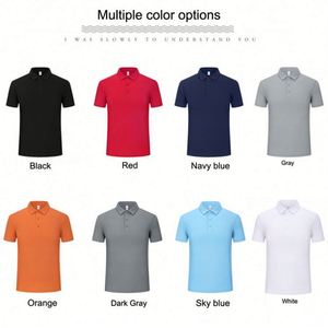T-shirt de golf sportif, couleur unie, coton vierge, sublimation, vente en gros, logo personnalisé, polo homme, uniforme de travail - Product Image 1