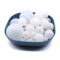 Boule flottante creuse en plastique Nanxiang Boule creuse en plastique Sphères creuses en plastique de qualité de l'eau purifiée à vendre