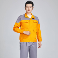 Vêtements de travail uniformes, vêtements de soudeur, vêtements de construction, tenue de travail durable pour hommes et femmes