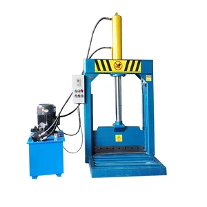 High Quality Rubber Material Bale Press Cutters Machine Guillotine Rubber Tire Cutting Machine