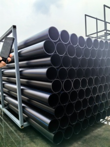 HDPE Vật liệu đường ống nước cấp thoát nước PE Ống - Product Image 2