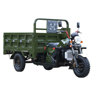 Triciclo Agrícola con Sidecar, Motor de Gasolina, Carrocería Abierta, Gran Capacidad de Carga para Uso Agrícola, Venta Caliente 2026 - Product Image 1