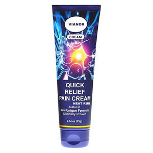 Vianor Natural Herbal Free Sample Pain <strong>Rub</strong> Massage <strong>Cream</strong> 35g/67g/100g Sport Injuries <strong>Muscle</strong> Joint Deep Heat External Use - Product Image 4