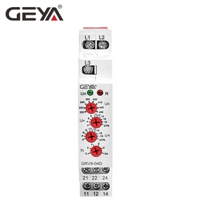 Geya GRV8-04 Ac Voltage Controller Fasevolgorde En Bescherming Falen Relais 10A - Product Image 4