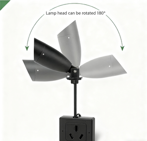 Projecteurs LED AC super lumineux <span class=keywords><strong>pour</strong></span> <span class=keywords><strong>extérieur</strong></span>, villa, aménagement paysager, étanches, <span class=keywords><strong>pour</strong></span> arbres, pelouses, parterres de fleurs, éclairage IP65 - Product Image 5