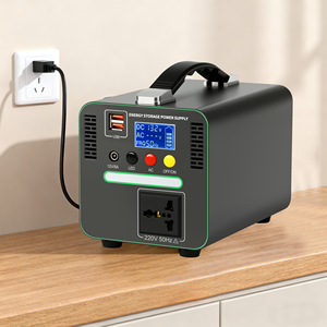 Batterie externe mobile 300W pour le marché nocturne, le <span class=keywords><strong>streaming</strong></span> en direct, les voyages routiers, l'utilisation domestique, alimentation portable d'urgence 220V - Product Image 2