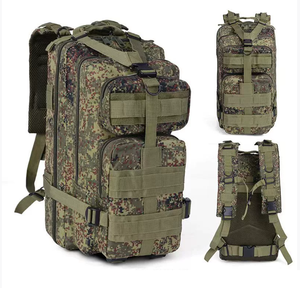 DFB1102 Outdooor Sports <b>Men</b> Camouflage Tactical <b>Backpack</b> <b>Backpack</b> for <b>Men</b> Black <b>Small</b> Tactical One Day Bag - Product Image 3