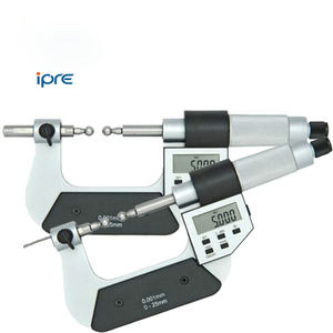 Ipre Hoge Nauwkeurigheid Digitale Versnelling <span class=keywords><strong>Micrometer</strong></span> Balhoofd Externe Diameter <span class=keywords><strong>Micrometer</strong></span> Met <span class=keywords><strong>0</strong></span>.001 Spanafstand Nauwkeurigheid - Product Image 4
