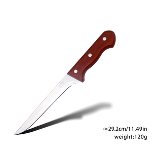 Chuyên Nghiệp 6-8in Xương Gỗ <span class=keywords><strong>Knife</strong></span> Set Cho Thịt Đầu Bếp Bền Tùy Chỉnh Kim Loại Đồ Dùng Nấu Ăn Dao Nhà Bếp Bán Buôn - Product Image 2