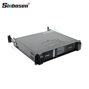 Amplificador de Potencia Profesional DS-10Q 4X1350W de 4 Canales, Tecnología Clase TD, Carcasa Metálica, Conectividad XLR para Sonido Envolvente - Product Image 5