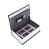 Coffre-fort dissimulé OEM personnalisé en fer, boîte à monnaie secrète avec serrure à combinaison, couleur unie, rangement discret pour la maison et le bureau