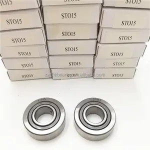 Rodamiento de agujas tipo Yoke STO10, rodamiento de 10x30x12mm con un anillo interior, STO12, STO15, STO17, STO20