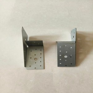 Connecteurs de construction en bois pour poutres estampées, triple connecteurs pour meubles, connecteurs personnalisés - Product Image 3