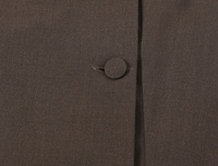 TAOP&ZA Nouvelle Collection Automne 2026 pour Femme : Robe sans Manches Minimaliste et Élégante à Col et Boutons avec Détail à Rabat 7852197