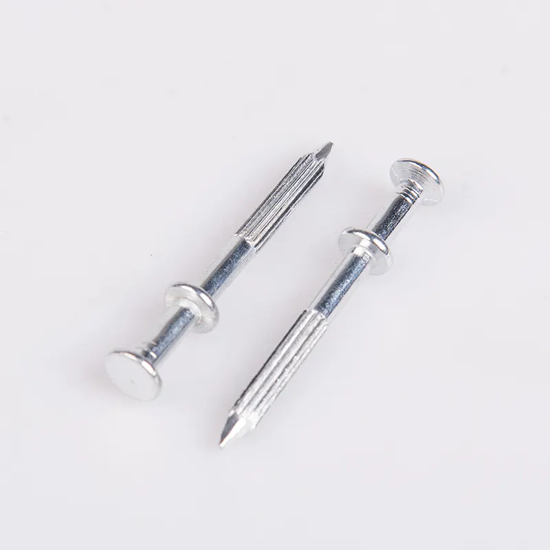 Custom Carbon Steel Galvanized 2 Head Nail Double Head Nail Two Head Steel Nail