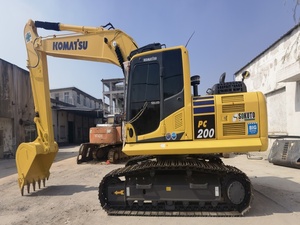 รถขุดไฮดรอลิกมือสอง Komatsu PC200-8 พร้อมใช้งาน มีกำลังขุดทรงพลัง เหมาะสำหรับงานเหมืองและโครงการก่อสร้าง พร้อมส่งออก - Product Image 5