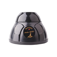 Machine à mélanger l'encre de tatouage, mélangeur liquide à vortex, mini agitateur orbital rapide pour flacons de pigments, agitateur de couleur pour tatouage, noir et blanc