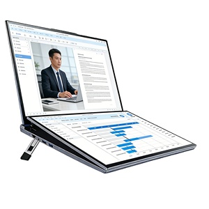 Slim Dual 16 Flip Touch Business Gaming Laptop Aether Intel Core I5 12450H 8Core 12Thread 4.7GHz  DDR4 SSD