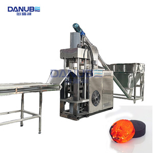 Commercial Smokeless Hookah Charcoal Briquette Making Machine Biomass Powder Shisha Charcoal Making Line - Product Image 1