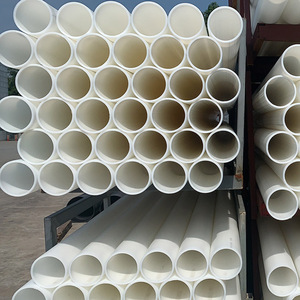 Trắng <span class=keywords><strong>polyethylene</strong></span> municipal công nghiệp nước thải xả HDPE cáp điện bảo vệ tay áo PE Ống - Product Image 2