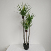 Succulente Artificielle Bonsaï Ananas en PE de 1,5 m – Plante en Pot Écologique et Durable pour Décoration Maison, Hôtel, Jardin – Idéale Pâques, Anniversaire