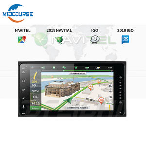 2 Din 10.1 Android lettore multimediale universale per auto autoradio Stereo per Toyata VIOS corona CAMRY HIACE PREVIA <span class=keywords><strong>COROLLA</strong></span> <span class=keywords><strong>RAV4</strong></span> - Product Image 4