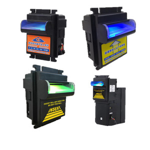 Compteur de pièces de monnaie KUBIXION Top TP70 TP83 avec option d'acceptation de devises pour accepteur de billets d'arcade et de course - Product Image 6